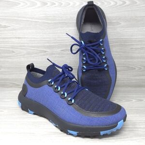 Allbirds SWT Trail Runners Mens sz 13.5 Blue Black Running Shoes